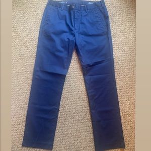 Once worn Bonobos golf pants. Slim fit.